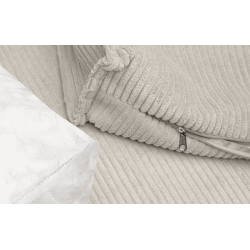 Sofa NAPA, kreminė, 244x101x89 cm