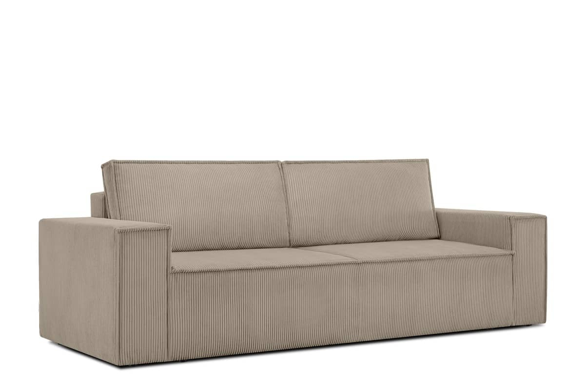Sofa NAPA, smėlio, 244x101x89 cm