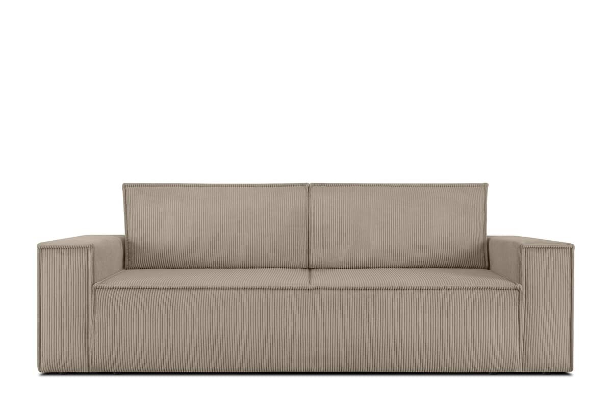 Sofa NAPA, smėlio, 244x101x89 cm