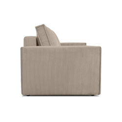 Sofa NAPA, smėlio, 244x101x89 cm