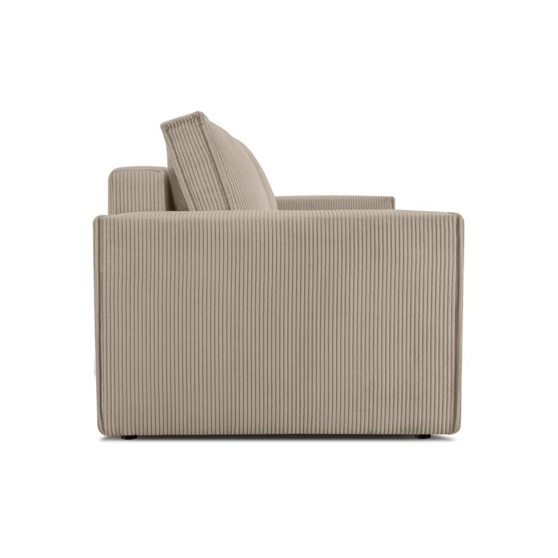 Sofa NAPA, smėlio, 244x101x89 cm