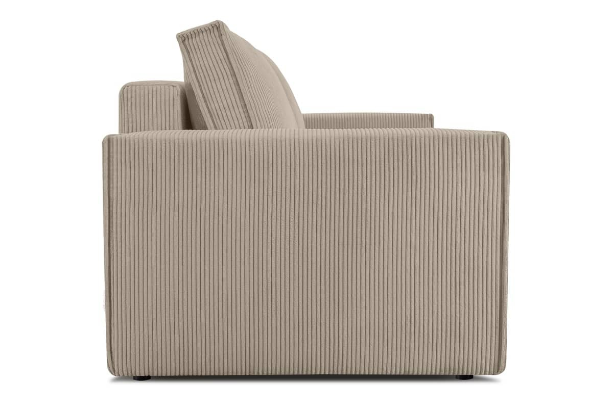 Sofa NAPA, smėlio, 244x101x89 cm