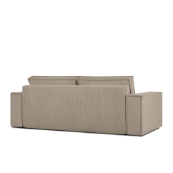 Sofa NAPA, smėlio, 244x101x89 cm