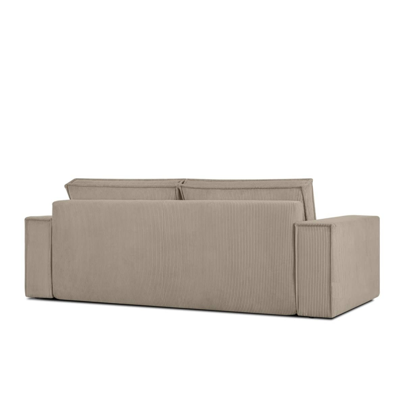 Sofa NAPA, smėlio, 244x101x89 cm