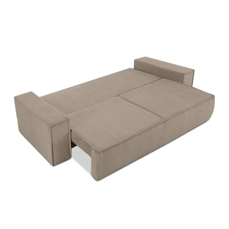 Sofa NAPA, smėlio, 244x101x89 cm