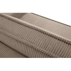Sofa NAPA, smėlio, 244x101x89 cm