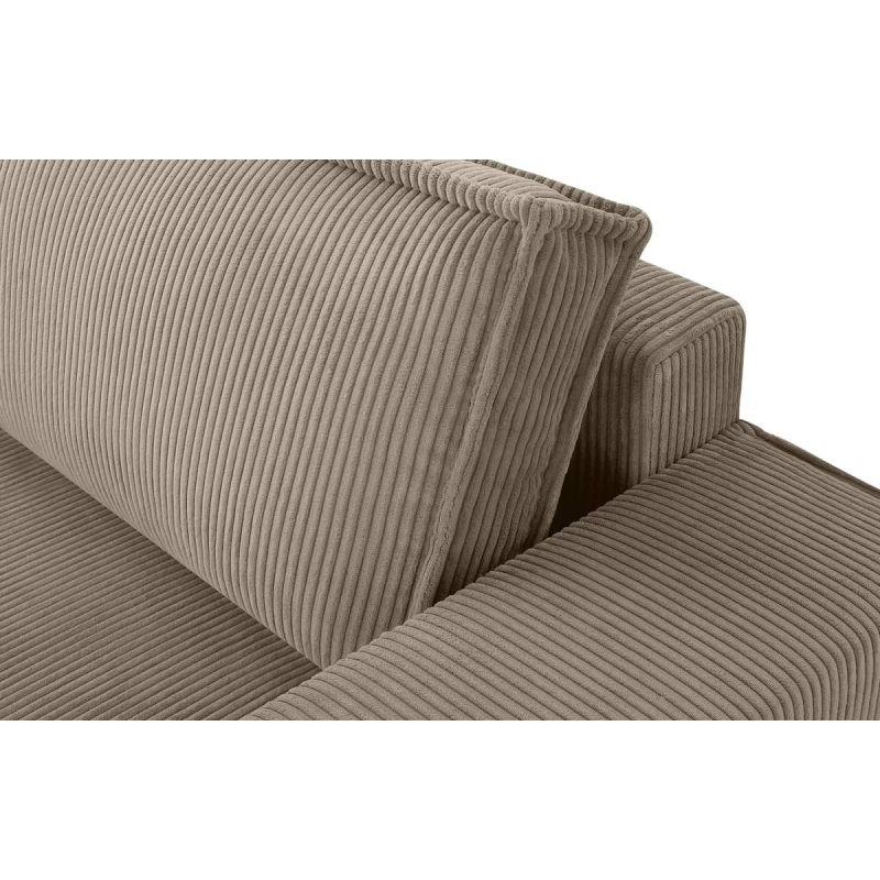 Sofa NAPA, smėlio, 244x101x89 cm