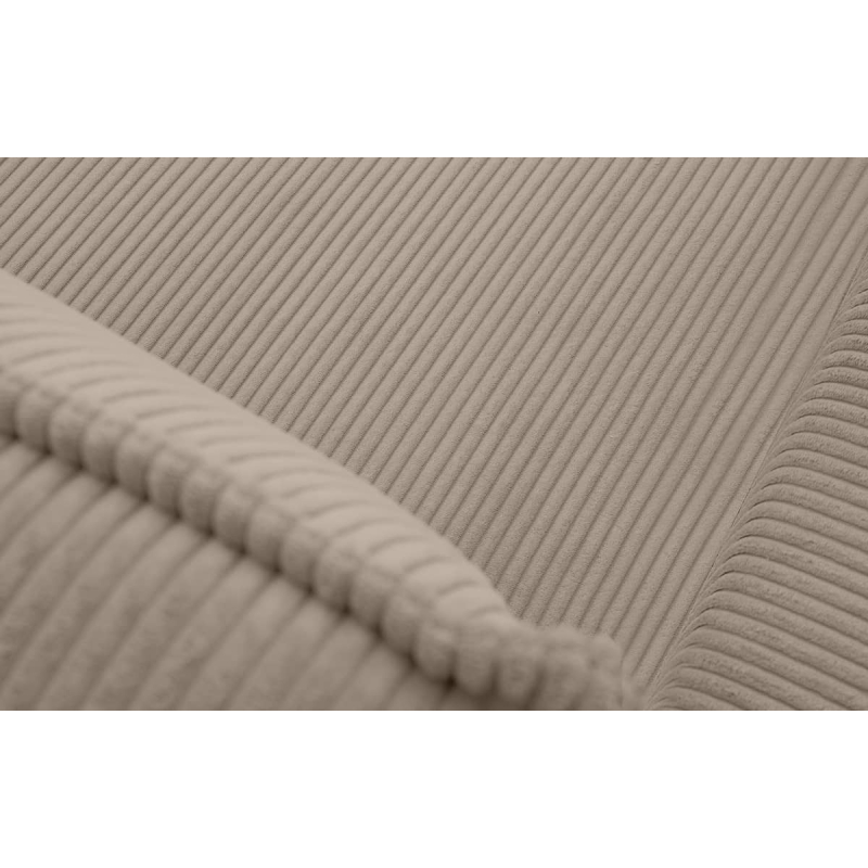 Sofa NAPA, smėlio, 244x101x89 cm