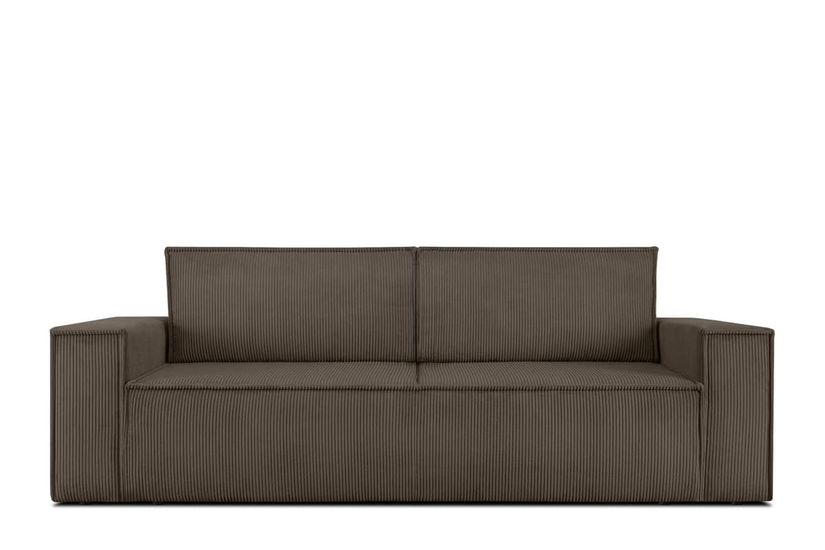 Sofa NAPA, ruda, 244x101x89 cm