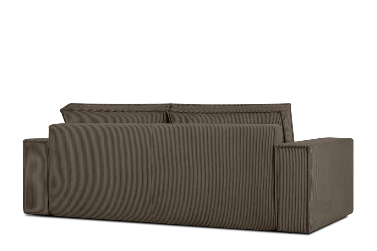 Sofa NAPA, ruda, 244x101x89 cm