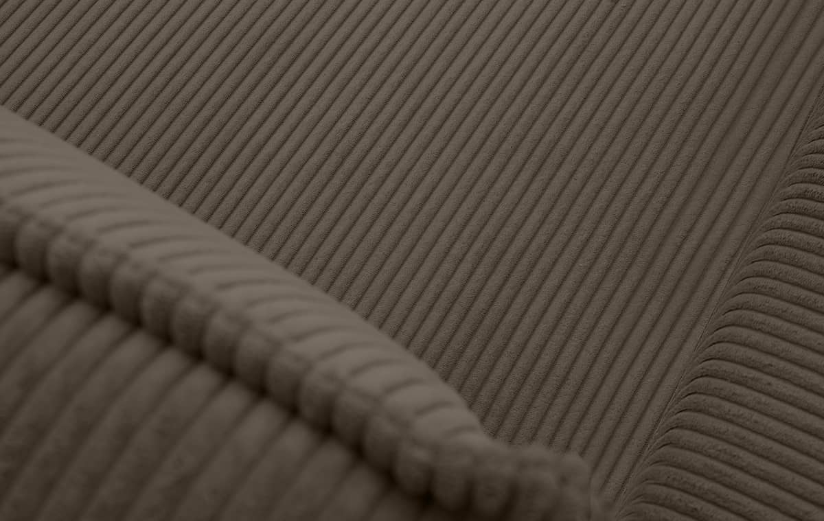 Sofa NAPA, ruda, 244x101x89 cm