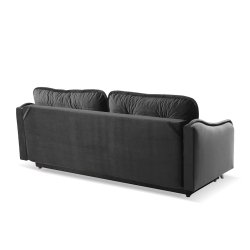 Sofa MELIC, pilka, 225x93x85 cm