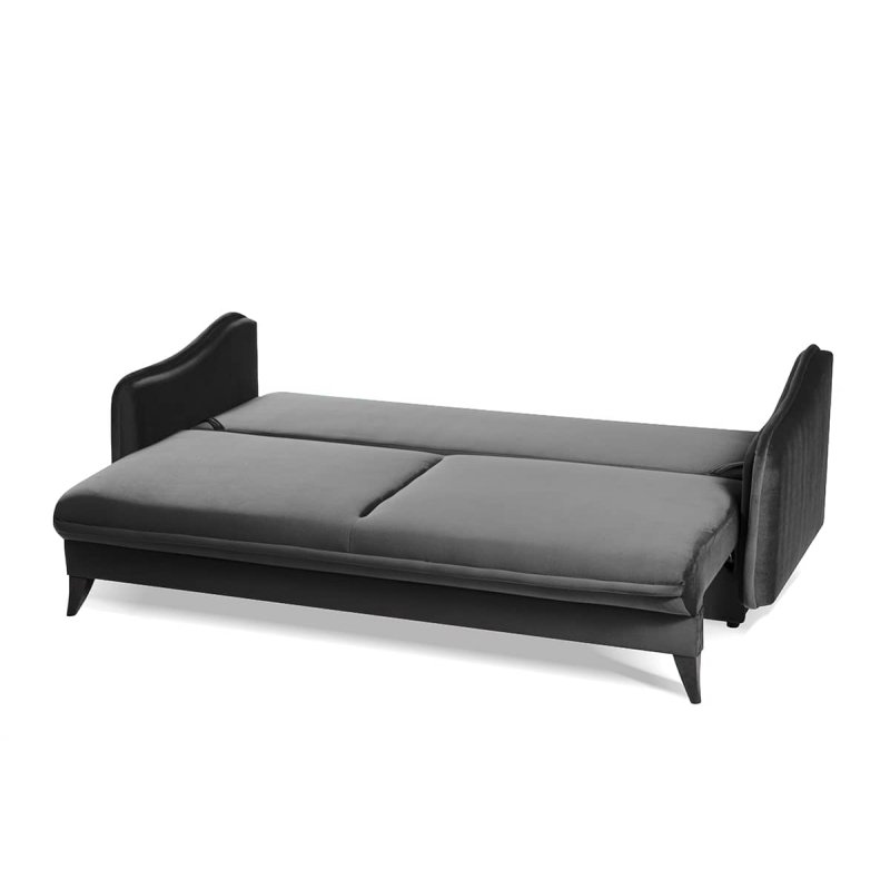 Sofa MELIC, pilka, 225x93x85 cm