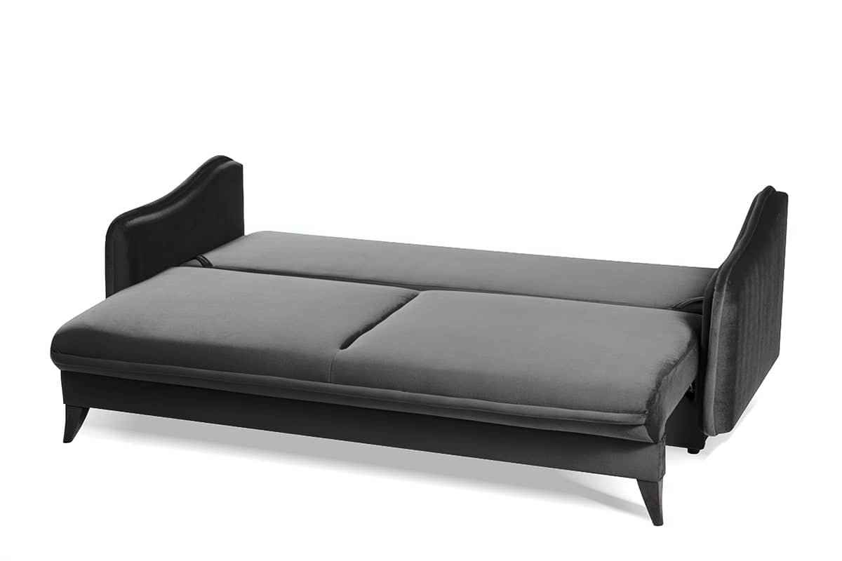 Sofa MELIC, pilka, 225x93x85 cm