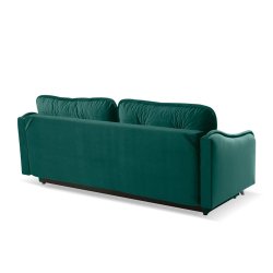 Sofa MELIC, žalia, 225x93x85 cm