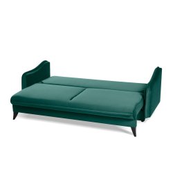 Sofa MELIC, žalia, 225x93x85 cm