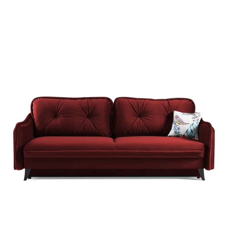 Sofa MELIC, bordo, 225x93x85 cm