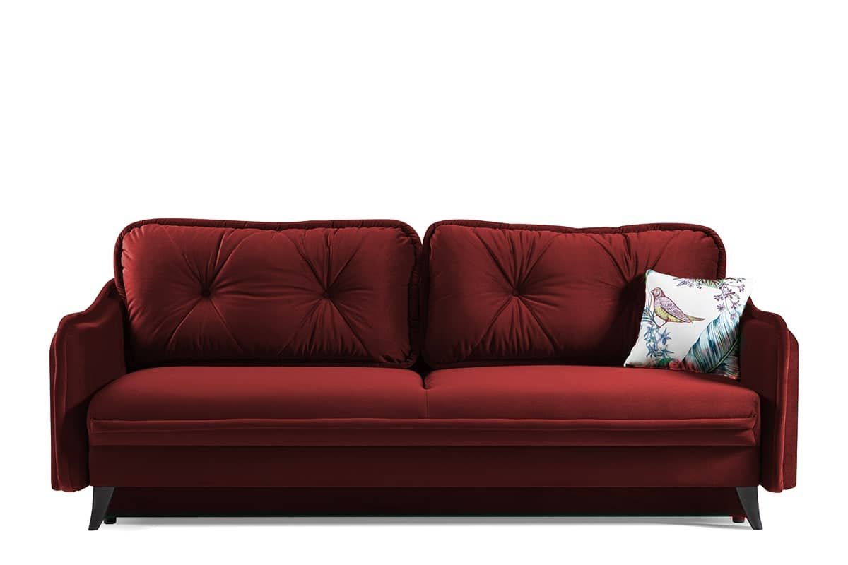 Sofa MELIC, bordo, 225x93x85 cm