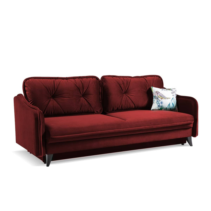 Sofa MELIC, bordo, 225x93x85 cm