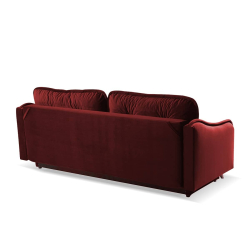 Sofa MELIC, bordo, 225x93x85 cm