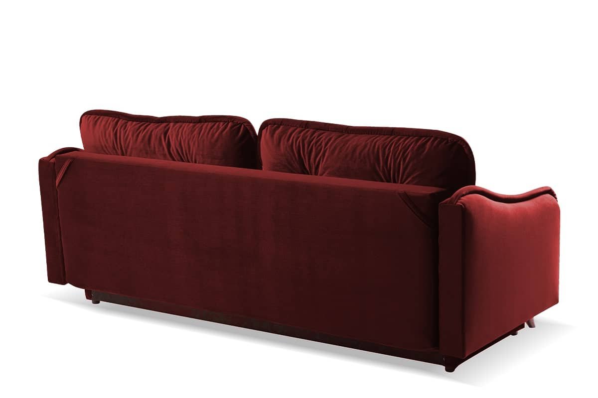 Sofa MELIC, bordo, 225x93x85 cm