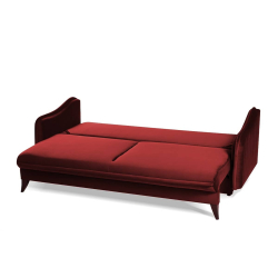 Sofa MELIC, bordo, 225x93x85 cm