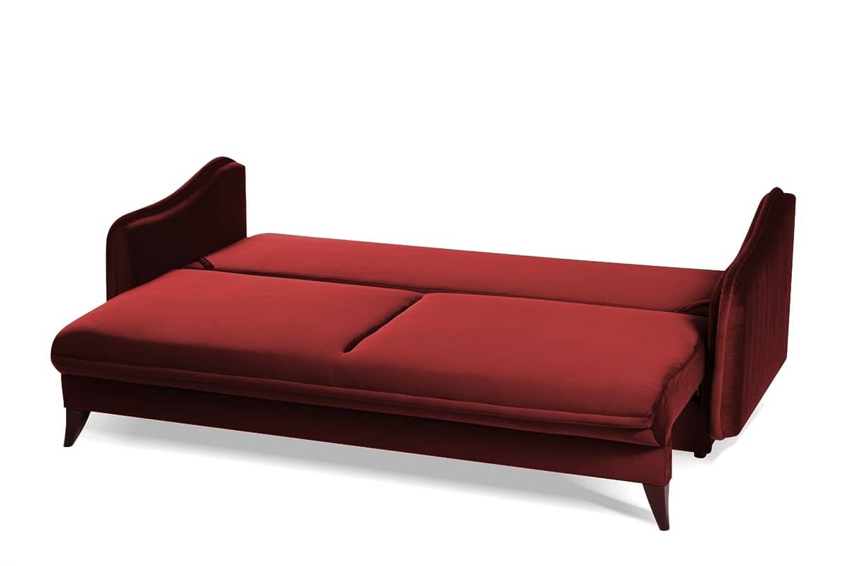 Sofa MELIC, bordo, 225x93x85 cm