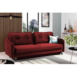 Sofa MELIC, bordo, 225x93x85 cm