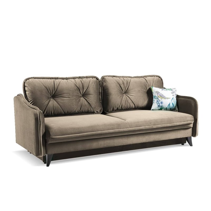 Sofa MELIC, smėlio, 225x93x85 cm