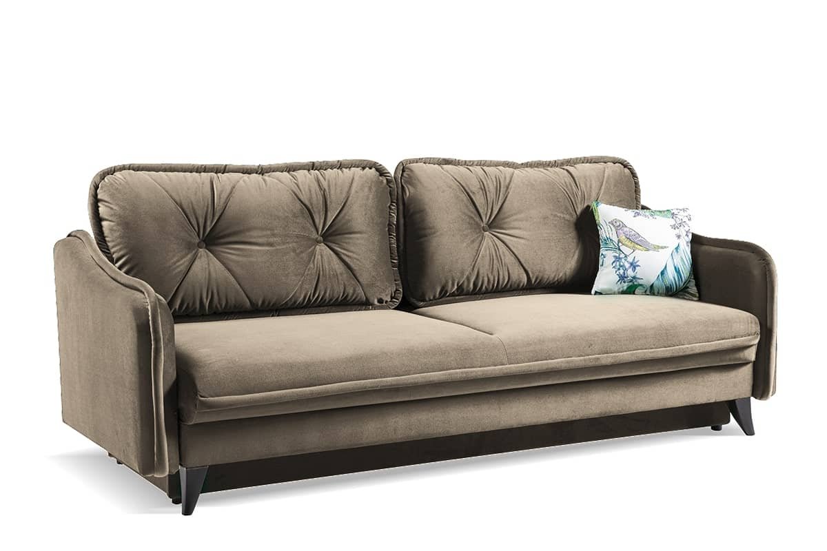 Sofa MELIC, smėlio, 225x93x85 cm