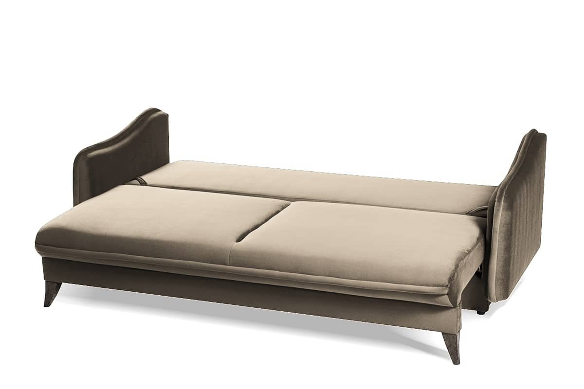 Sofa MELIC, smėlio, 225x93x85 cm