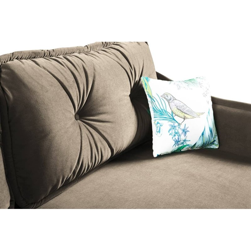 Sofa MELIC, smėlio, 225x93x85 cm