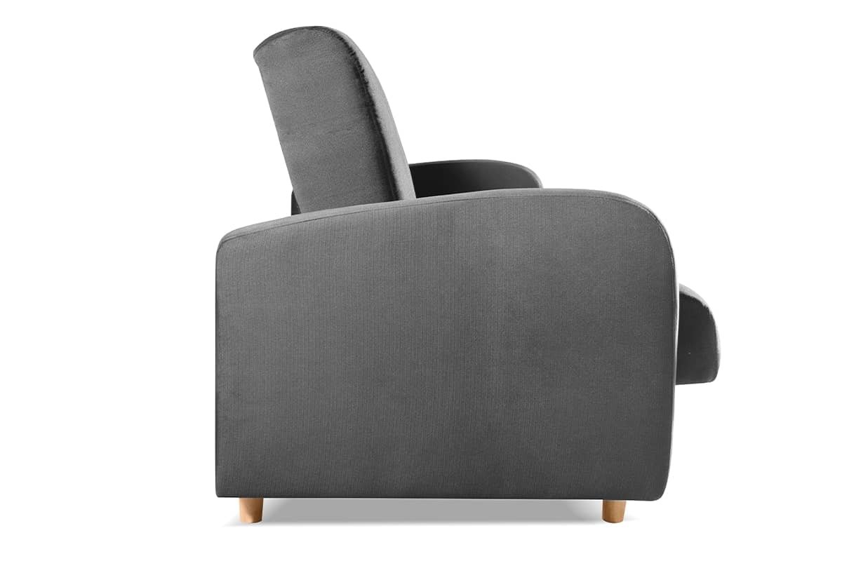 Sofa CAVIC, pilka, 222x93x90 cm