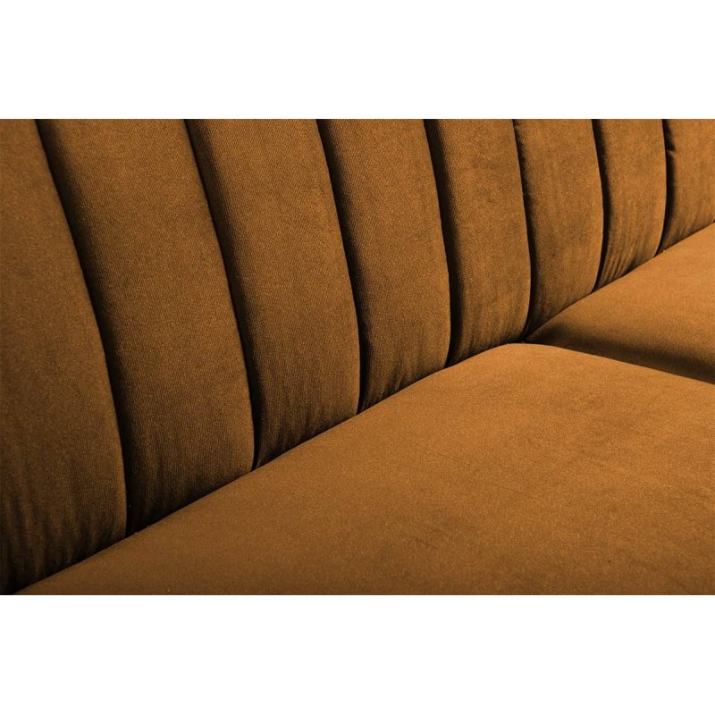 Sofa CAVIC, garstyčių, 222x93x90 cm