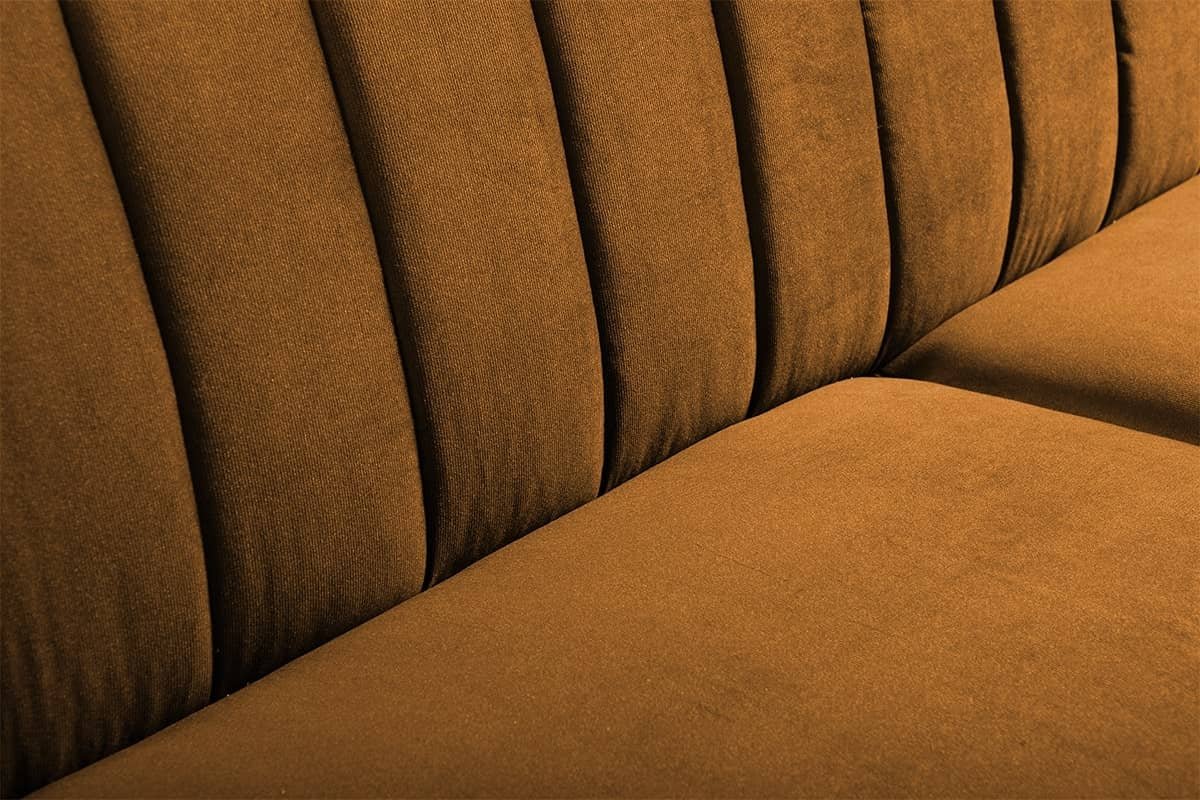 Sofa CAVIC, garstyčių, 222x93x90 cm