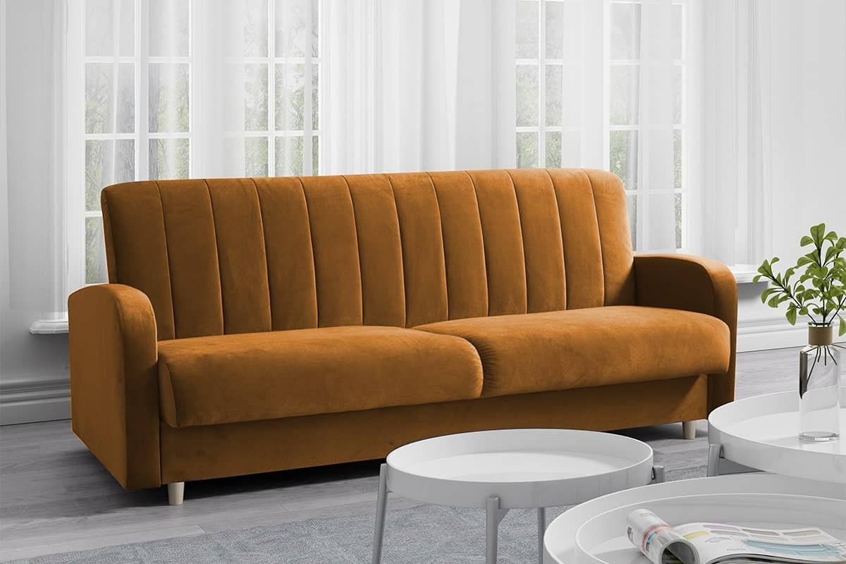 Sofa CAVIC, garstyčių, 222x93x90 cm