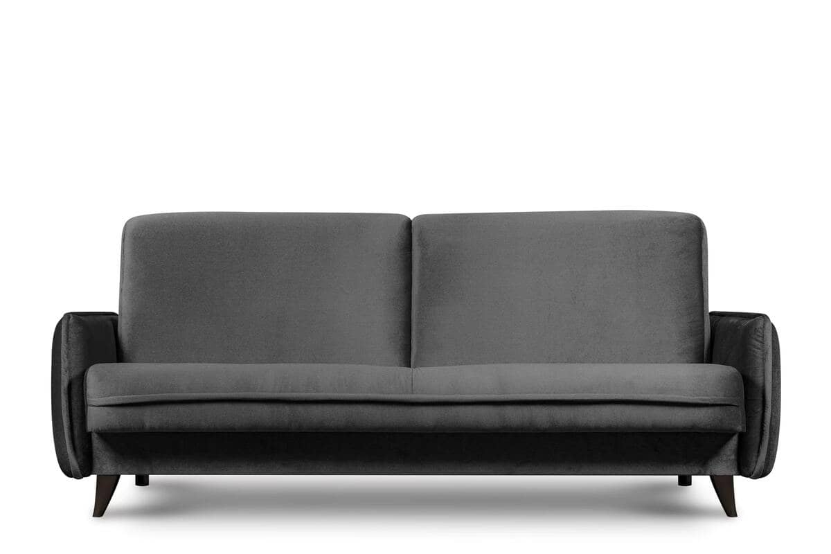 Sofa GRINDA, pilka, 225x93x100 cm
