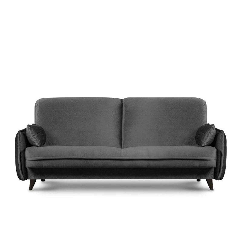 Sofa GRINDA, pilka, 225x93x100 cm