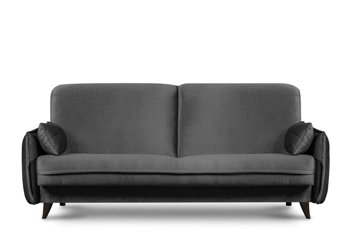 Sofa GRINDA, pilka, 225x93x100 cm