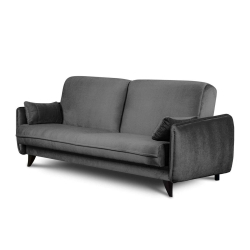 Sofa GRINDA, pilka, 225x93x100 cm