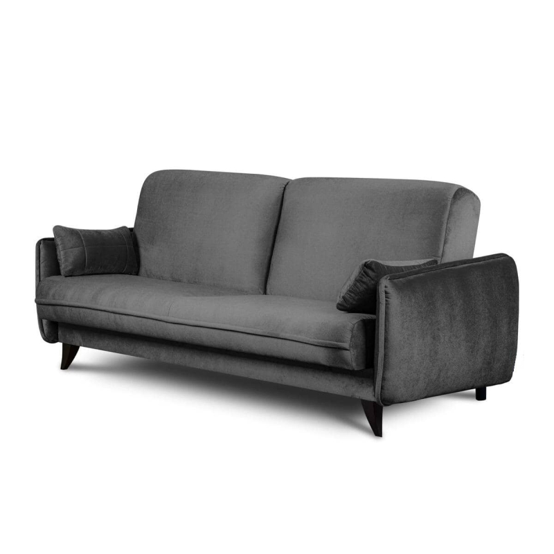 Sofa GRINDA, pilka, 225x93x100 cm