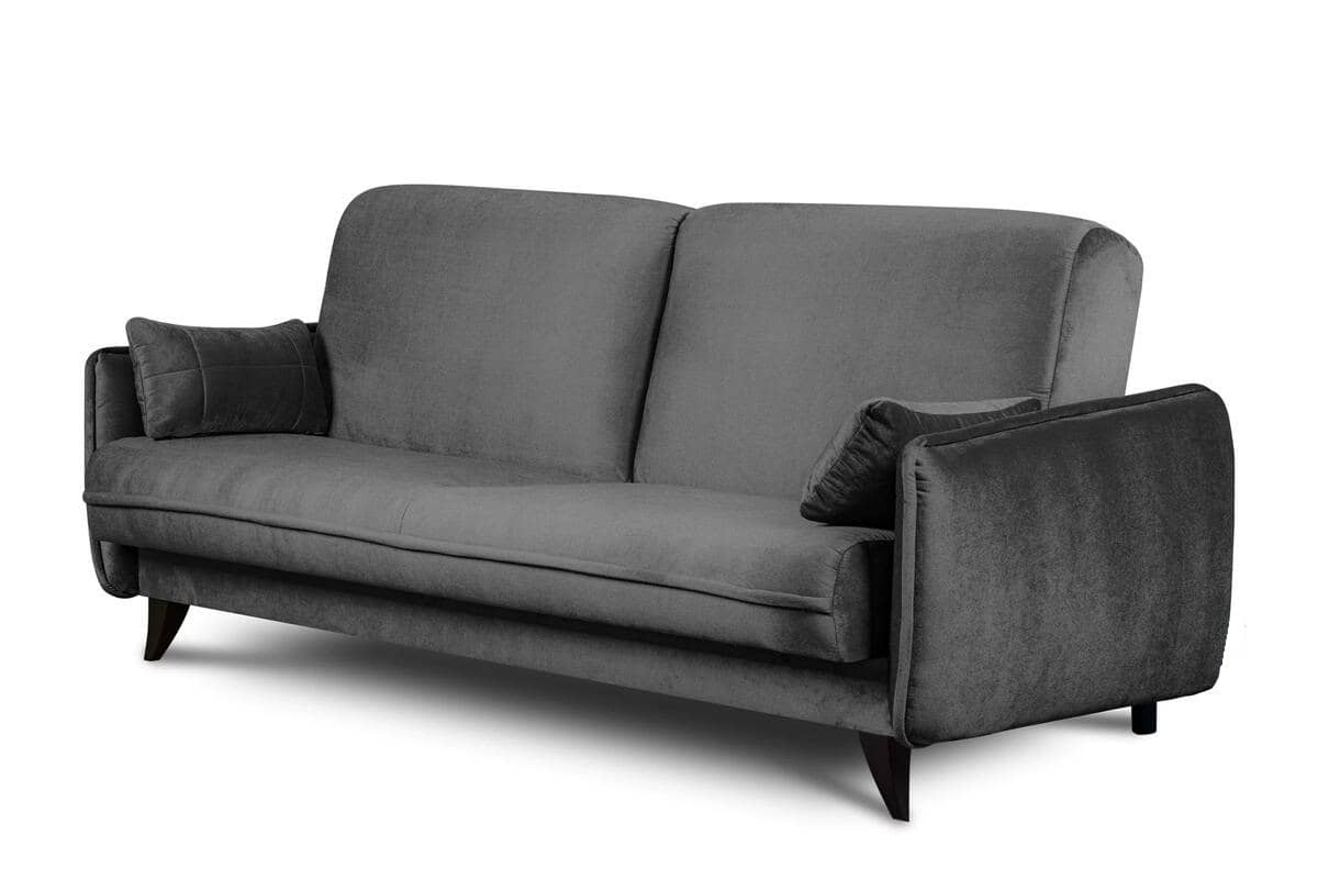 Sofa GRINDA, pilka, 225x93x100 cm