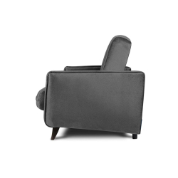 Sofa GRINDA, pilka, 225x93x100 cm
