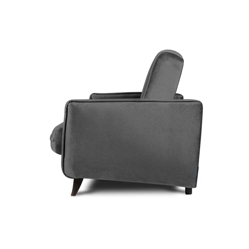 Sofa GRINDA, pilka, 225x93x100 cm