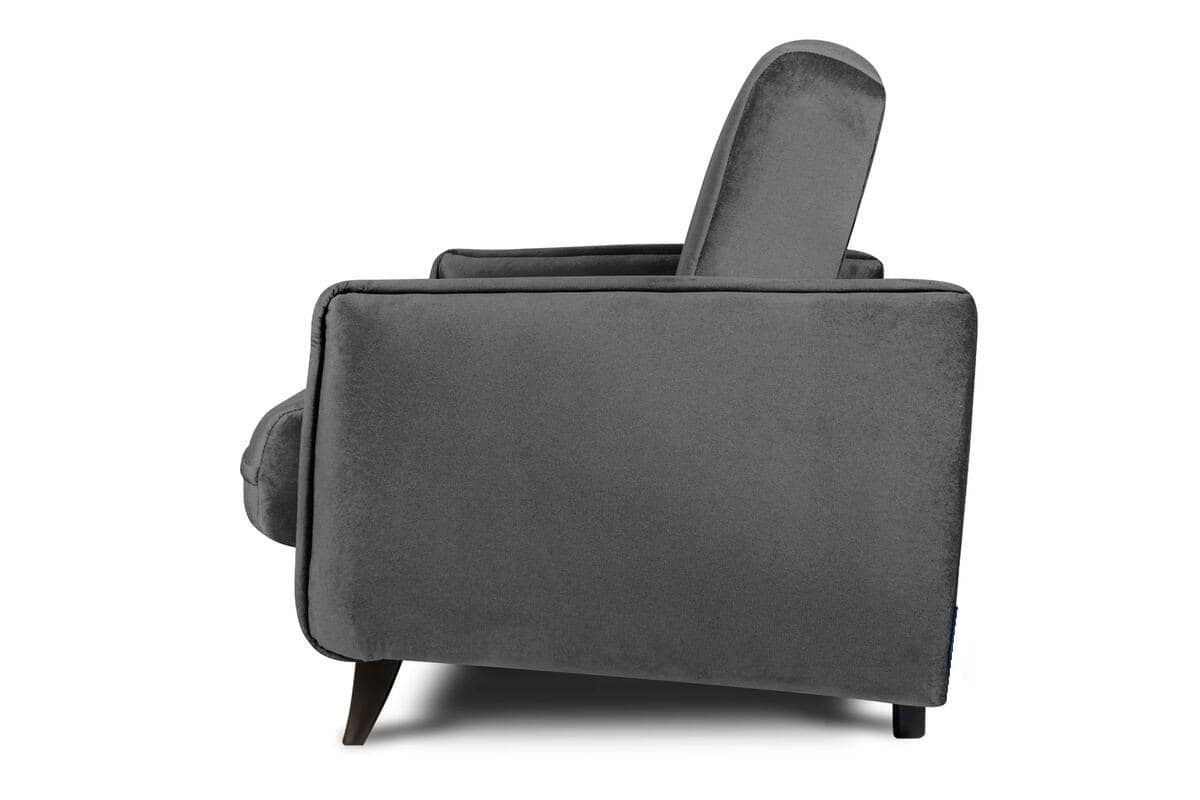 Sofa GRINDA, pilka, 225x93x100 cm