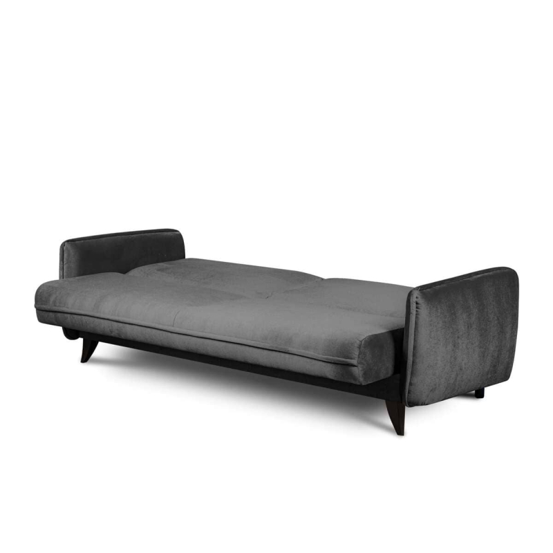 Sofa GRINDA, pilka, 225x93x100 cm