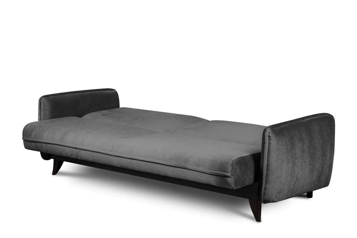 Sofa GRINDA, pilka, 225x93x100 cm
