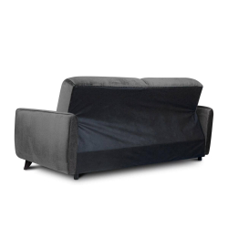 Sofa GRINDA, pilka, 225x93x100 cm