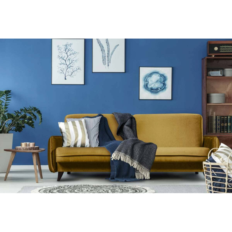 Sofa GRINDA, garstyčių, 225x93x100 cm