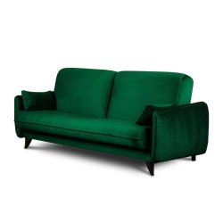 Sofa GRINDA, žalia, 225x93x100 cm